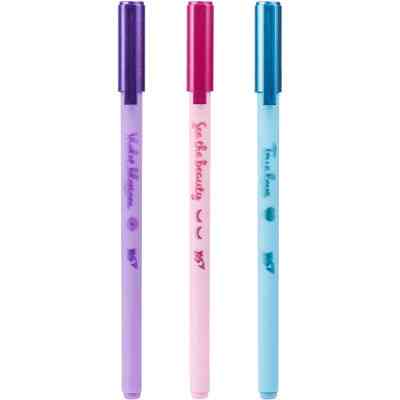 Ручка шариковая Yes Glam 0,7 мм синяя (412014) Винница