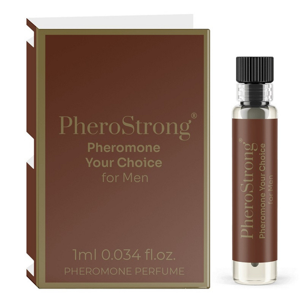 Духи PheroStrong Your Choice for Men 1ml Sex Aura Киев - изображение 1
