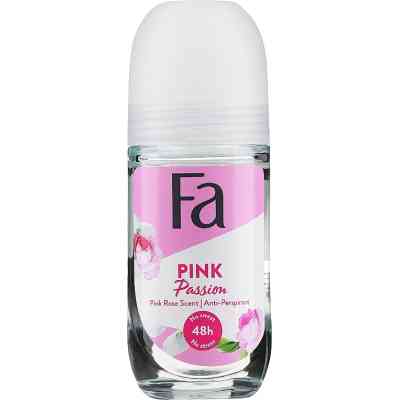 Антиперспирант Fa Pink Passion Roll-On 50 мл (9000100326193) Винница