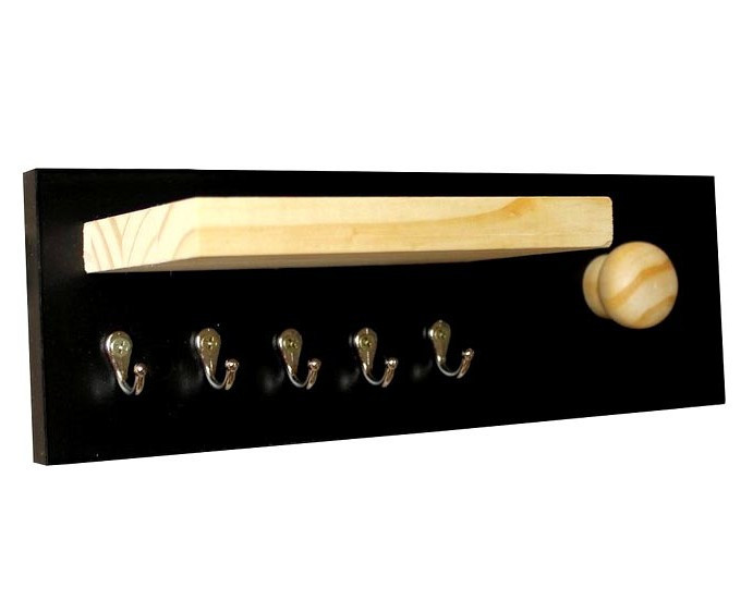 Ключниця дерев'яна "Олавін 32" венге-бланже Миколаїв - фото 1