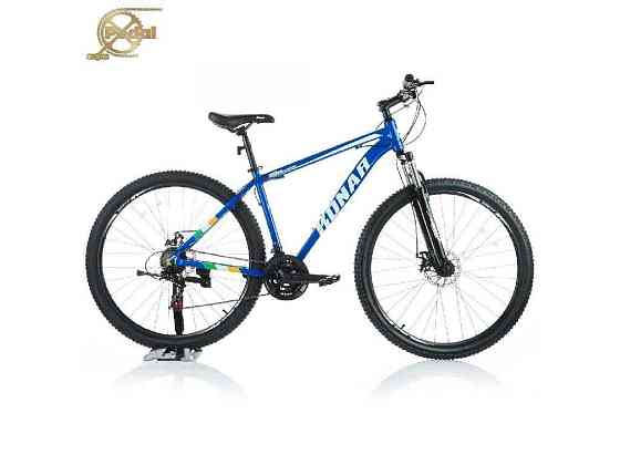 Велосипед 29 KA рама 18 (21 sp) кол. Glossy Blue/White ТМ KONAR Киев