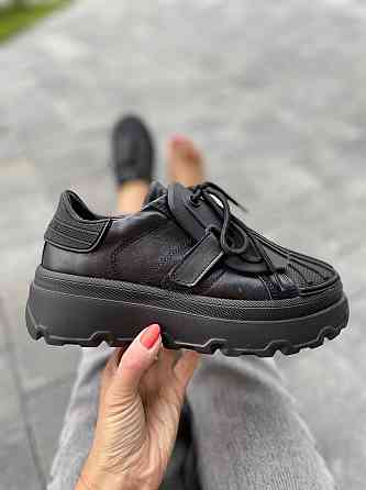 Olli Кросівки жіночі OLLI T-67-Люси чорні (весна-осінь, шкіра натуральна) (4781) лише 36р. Коломия