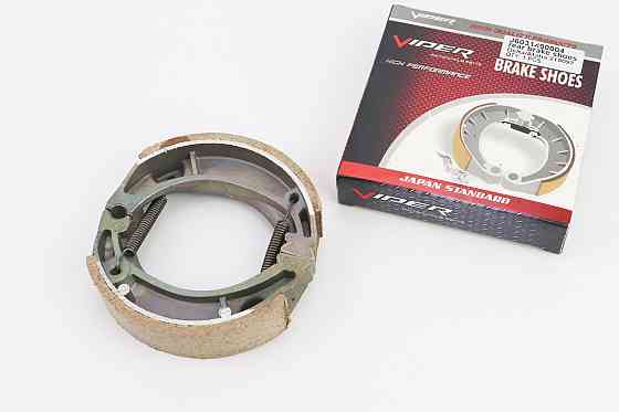 Гальмівні колодки задні к-кт, 105мм (пружини під кутом) Киев