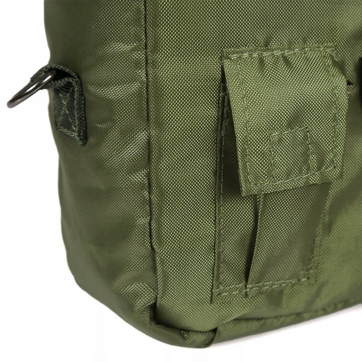 Армійська Фляга двох квартова 1.9 літрів з чохлом та ременем Mil-Tec від Sturm "USA" (14510001) Olive Нововолинськ - фото 10