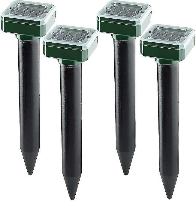 Ультразвуковий відлякувач гризунів і плазунів на сонячній батареї (4шт) 17947 Луцк - изображение 1
