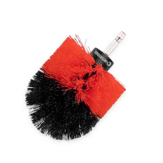 Набір нейлонових для дриля 3шт 5, 8, 10мм щіток Мукачево