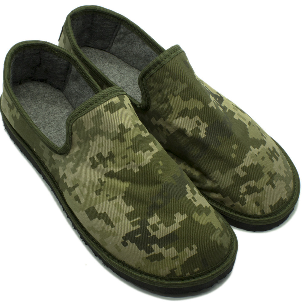 Капці З задником закриті кімнатні чоловічі (40, 41, 42, 43, 44, 45, 46) Одеса - фото 5