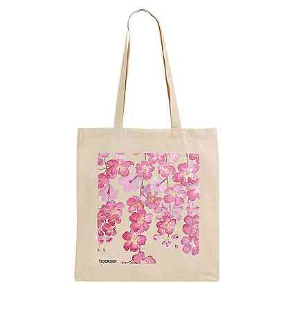 Екошопер BookOpt ВК4055 Сакура бежевий Луцк