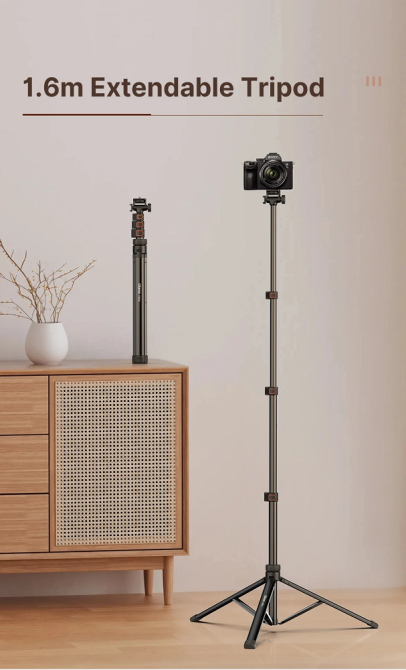 Штатив Ulanzi Vijim TB64 1.6M Multifunction Tripod (T115GBB1 TB64) Київ - фото 2