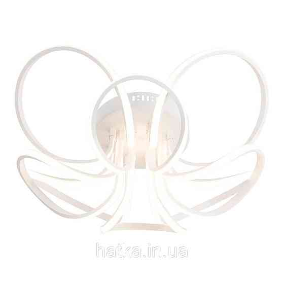 Люстра світлодіодна виробництво Sirius LED 0016 біла Київ