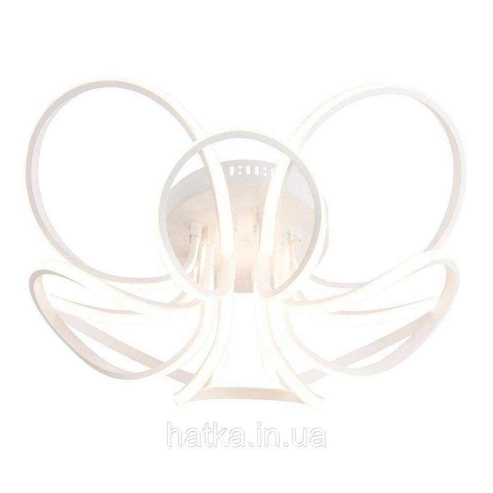 Люстра світлодіодна виробництво Sirius LED 0016 біла Київ - фото 3