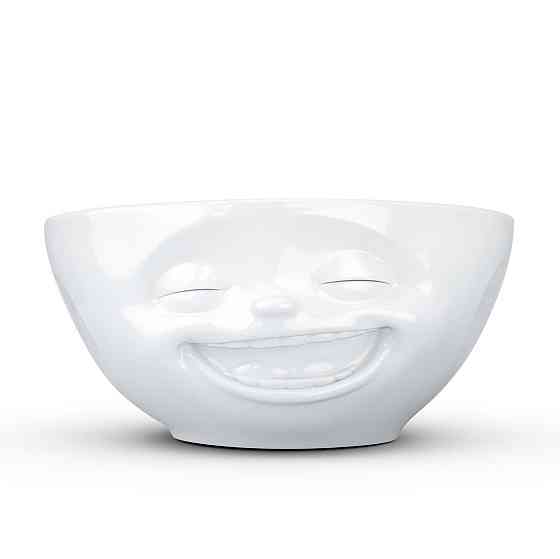 Пиала-салатница Tassen Смех 350 мл фарфор Белый Киев