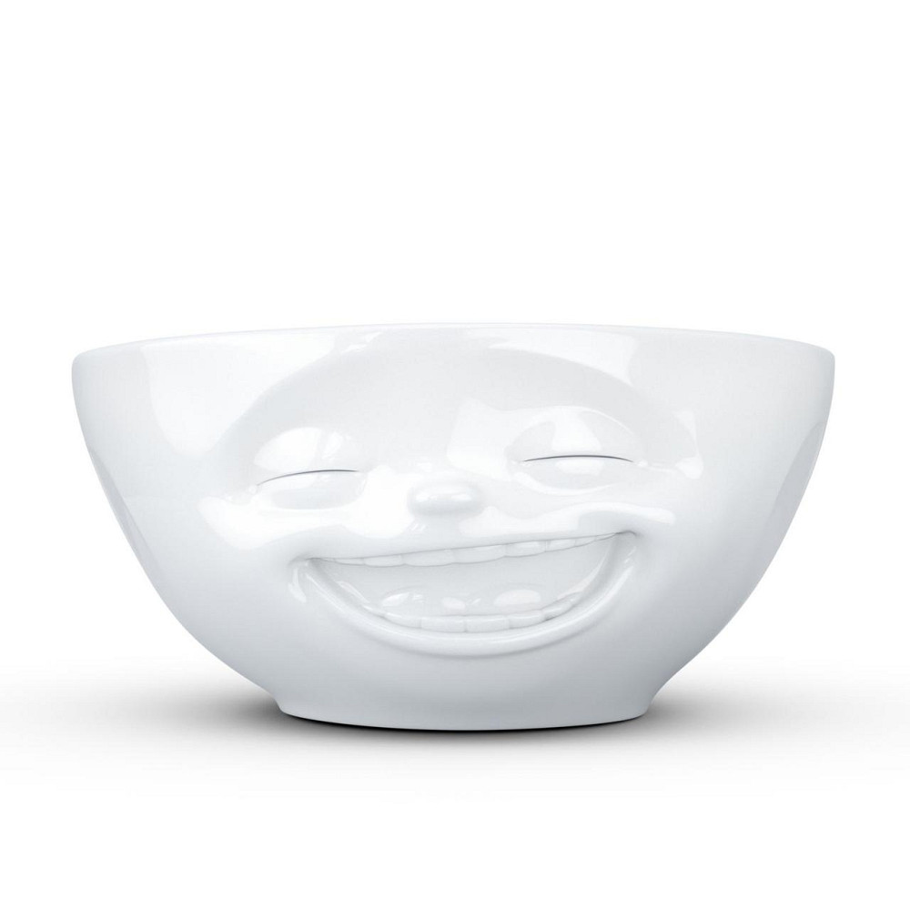 Пиала-салатница Tassen Смех 350 мл фарфор Белый Киев - изображение 1