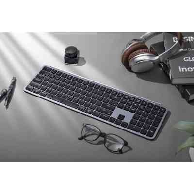 Клавиатура Keychron B6 Pro Wireless/Bluetooth/USB UA Space Gray (B6P-K1-UA) Винница
