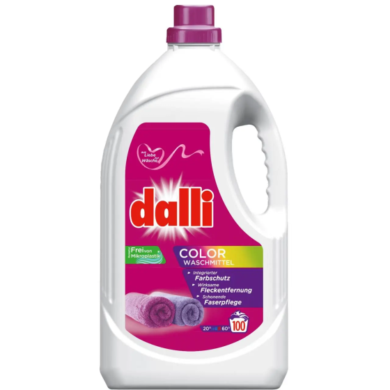 Dalli Гель для прання (колор) Color 100 WA 5L Львів