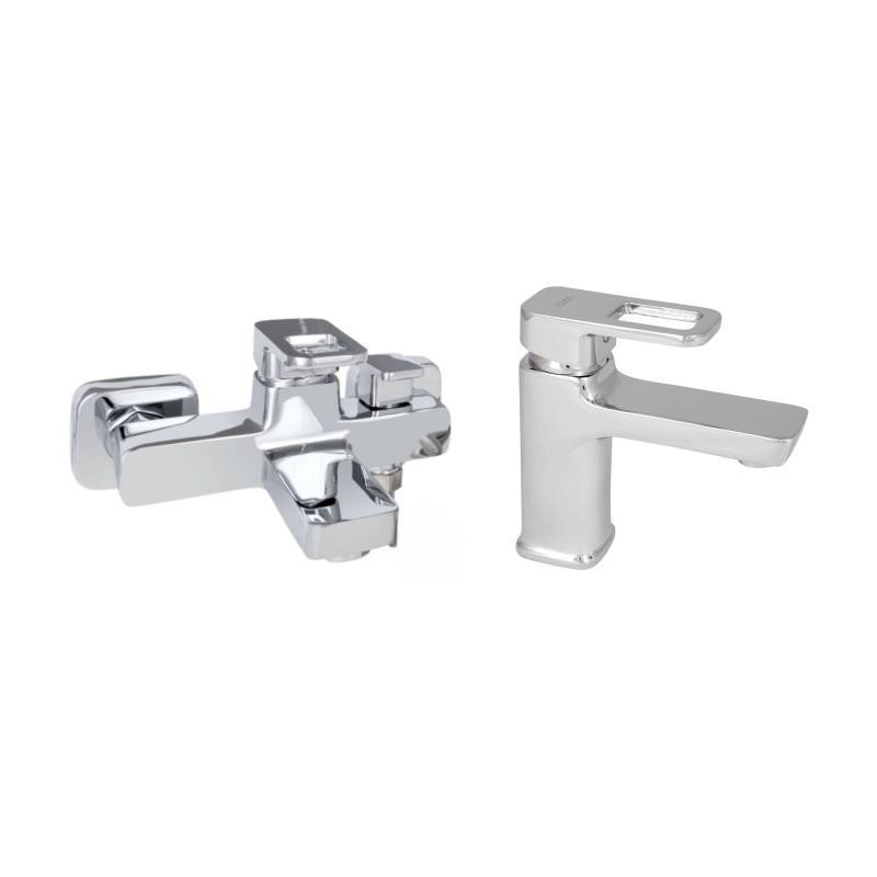 Набір змішувачів Wawel 001 + Wawel 006 Chrome Київ - фото 1