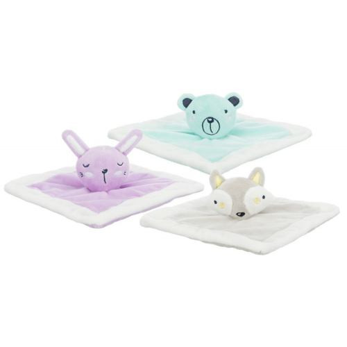 Іграшка Trixie Junior Snuggler для цуценят Тваринки для обіймів плюш 20х20 см Київ - фото 1