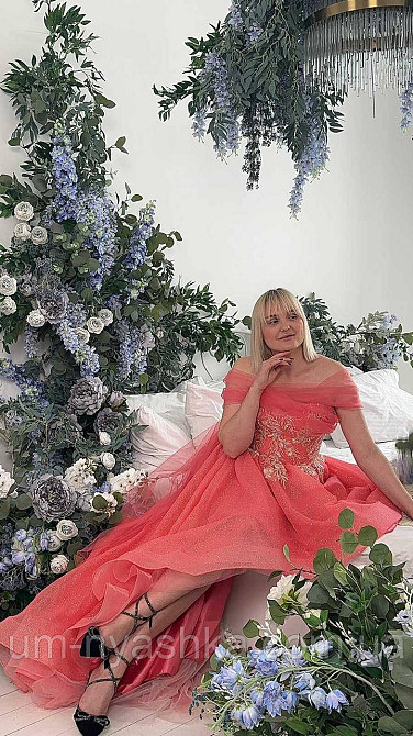 Довге вечірнє плаття Евеліна Кривий Ріг - фото 4