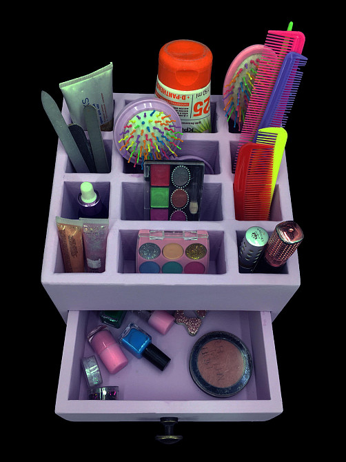 Органайзер для косметики "Роксолана" флокс Миколаїв - фото 7