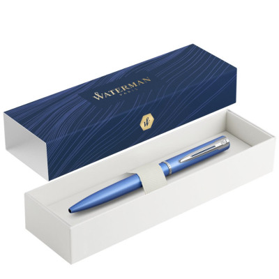 Ручка шариковая Waterman ALLURE Blue CT BP (23 312) Винница - изображение 2