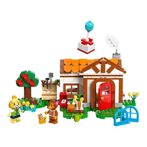 Конструктор LEGO Animal Crossing Візит у гості до Isabelle 389 деталей (77049) Харків - фото 11