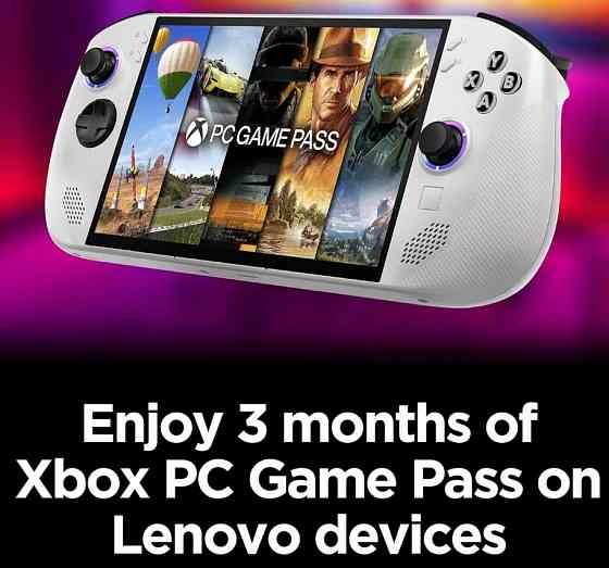 Lenovo Legion Go S 1 TB Glacier White - AMD Ryzen Z2 Go \ 32GB \120 Hz. Киев