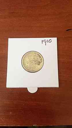 Нідерланди 1/2 гульдена 1910г срібло. Полтава
