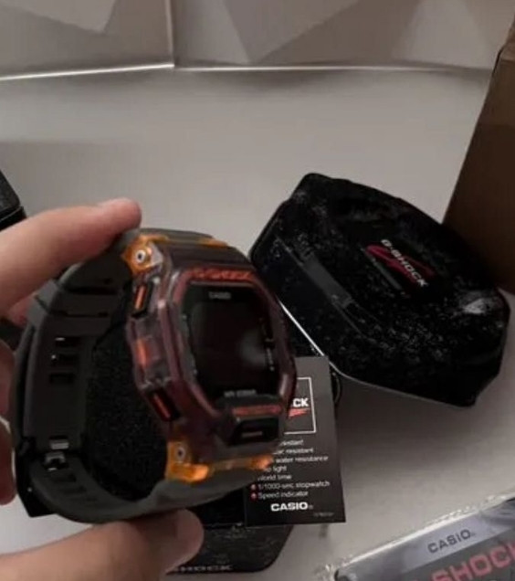 Наручные часы Casio GBD-200SM Киев - изображение 2