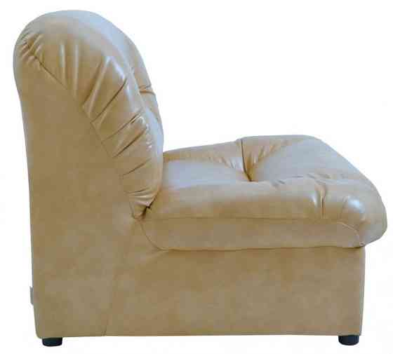 Кресло Richman Vizyt 87 x 75 x 85H см Натуральная Кожа Lux Бежевый Киев