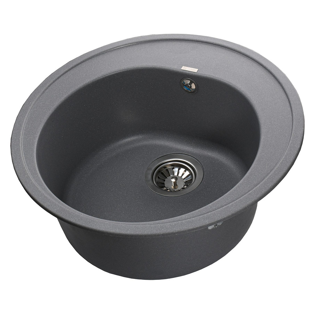 Гранітна мийка Globus Lux MARTIN сірий металік 510мм-А0003 Тернопіль - фото 3