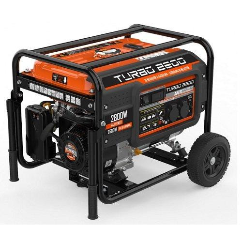 Генератор бензиновый GENERGY TURBO 2800 2,8 кВт Одесса - изображение 1