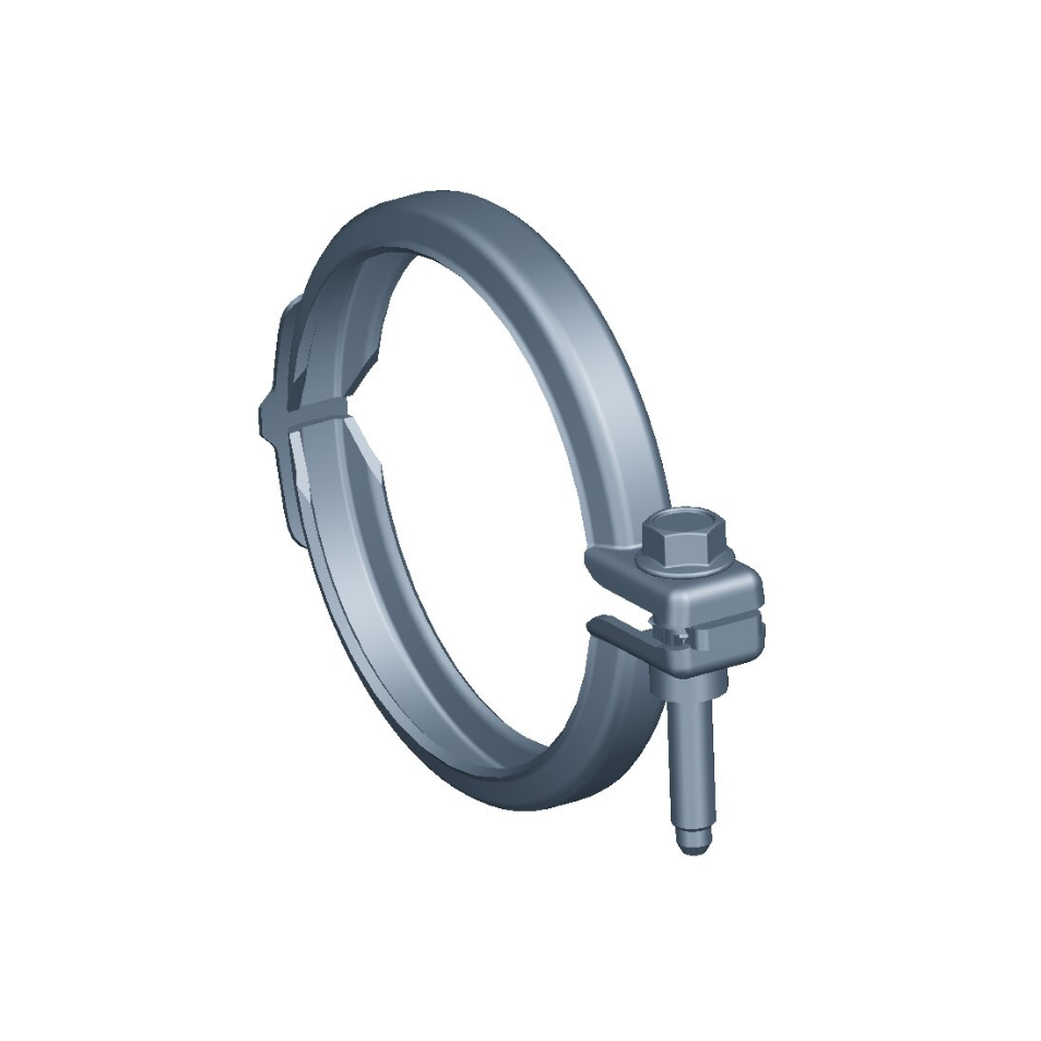 Mercedes-Benz  A0009953633 Хомут випускної системи C-Class W205 GLC X253 E-class W213 E-class Coupe C238 CLS C257 E-class W212 SLK/SLC R172 C-Class W2 Одеса - фото 8