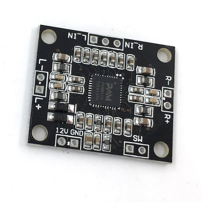 Компактний стерео підсилювач звуку 2x15Вт Київ - фото 7