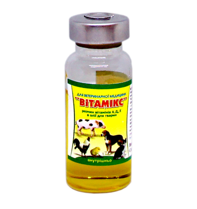 "ВІТАМІКС" Оральний 10 мл (Круг) Вінниця - фото 1
