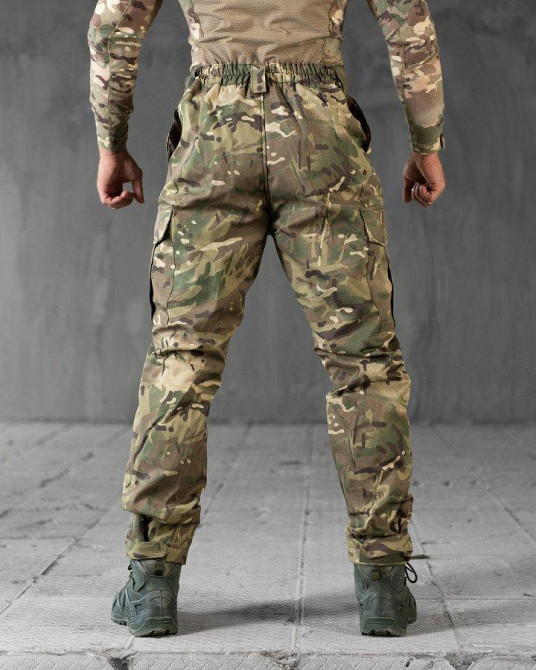 Зимові штани на флісі мультикам ВТ6817 Одеса - фото 6