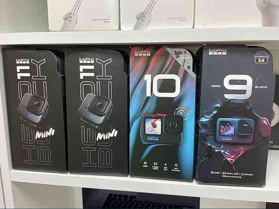 Новая GoPro HERO10 Black Special Bundle (CHDRB-101-CN) Харків