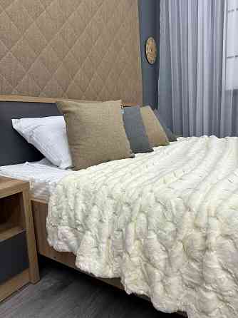 Плед-покрывало Шиншилла 210х220 см (+-5см) Молочный (87-020) Киев