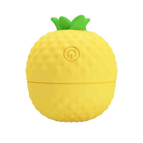 Клиторальный пульсатор PRETTY LOVE Pineapple Secret желтый, 5,7 х 5,1 см Sex Aura Киев