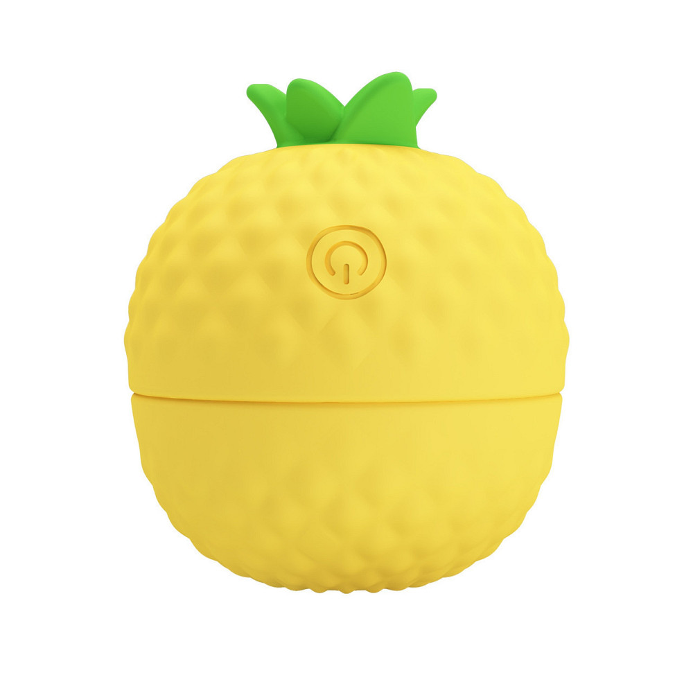 Клиторальный пульсатор PRETTY LOVE Pineapple Secret желтый, 5,7 х 5,1 см Sex Aura Киев - изображение 3