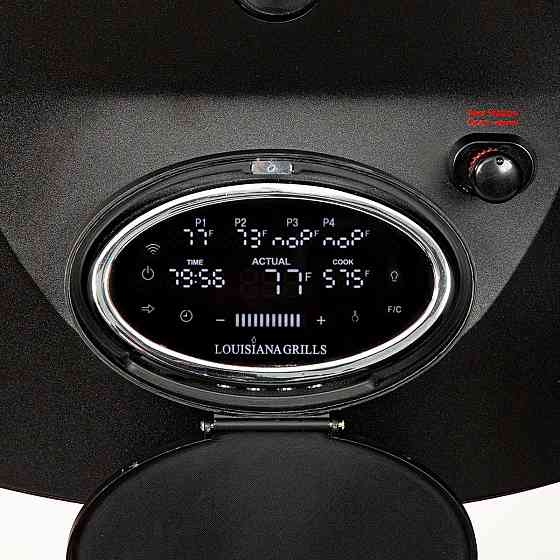 Пелетний Преміум гриль-смокер Louisiana Grills, серія Founders Premier 1200, 10631 Код: 011097 Ровно