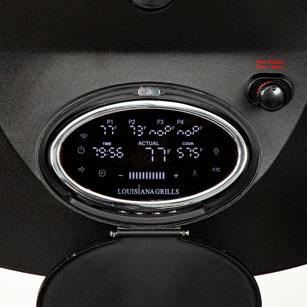 Пелетний Преміум гриль-смокер Louisiana Grills, серія Founders Premier 1200, 10631 Код: 011097 Рівне - фото 4