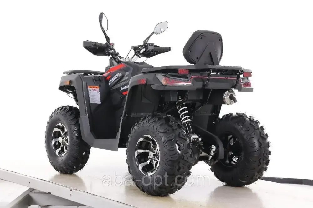КВАДРОЦИКЛ COMMAN RANGER 250 Об'єм 196 см3 15/7500 14 к.с. шини 10" купити в Україні дешево Одеса - фото 9