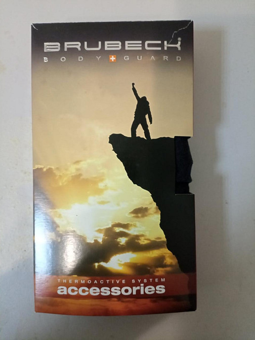 Балаклава термо Brubeck чорного кольору Київ - фото 6