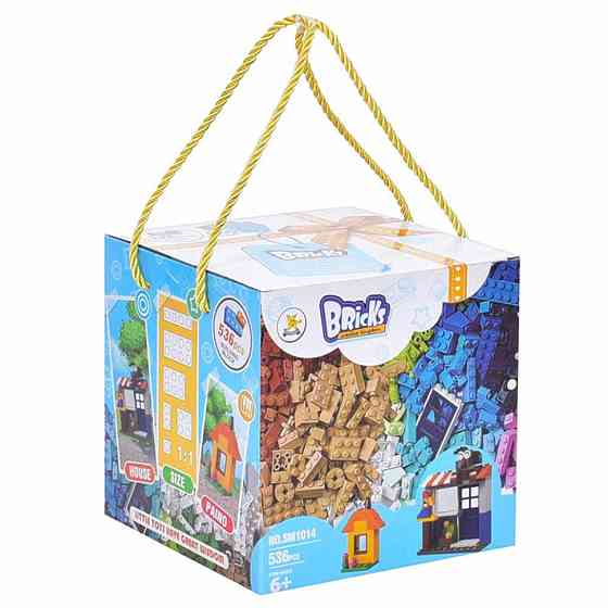 Дитячий конструктор "Bricks" SM1014, 536 деталей Вінниця