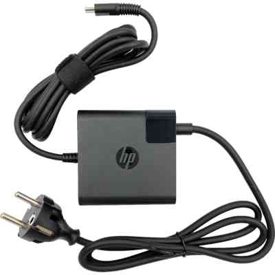 Блок живлення до ноутбуку HP 65W 20V, 3.25A + 15V, 4.33A + 12V, 5A + 9V, 3A + 5V, 3A, USB type-C (TPN-CA06 / A40369) Вінниця