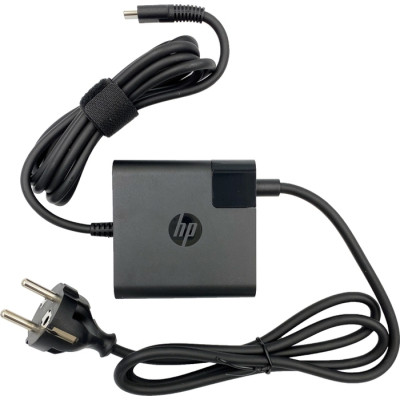 Блок питания к ноутбуку HP 65W 20V, 3.25A + 15V, 4.33A + 12V, 5A + 9V, 3A + 5V, 3A, USB type-C (TPN-CA06 / A40369) Винница - изображение 1