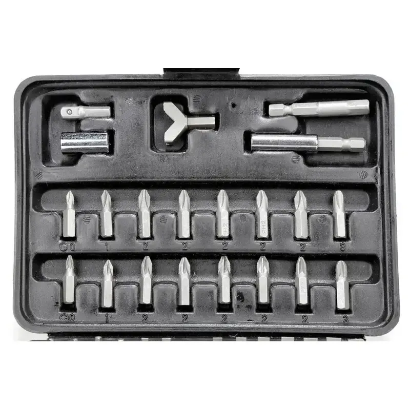 Набір біт AL-FA ALSB100 –  100 ел, змагнічувані, високої твердості Львів - фото 2