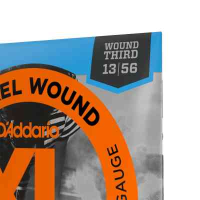 Струны для гитары D'Addario XL Nickel Wound Jazz Medium (13-56) (EJ22) Винница