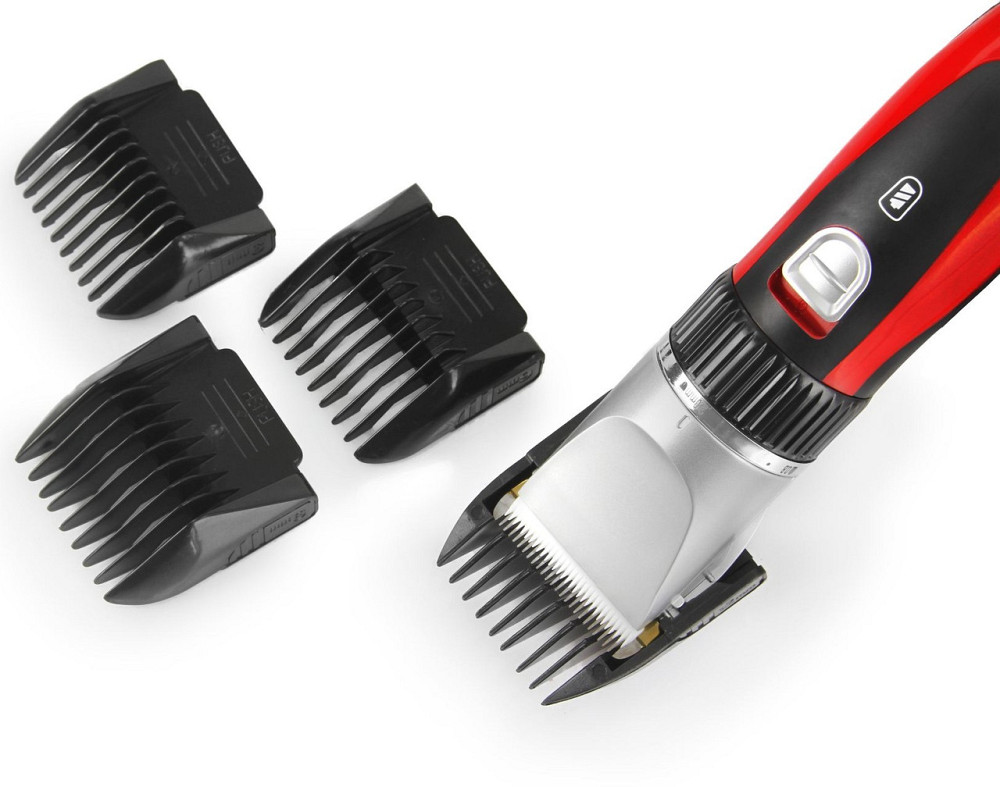 Аккумуляторная машинка для стрижки животных с аксессуарами Mar-Pol (M79352A) Нововолынск - изображение 6