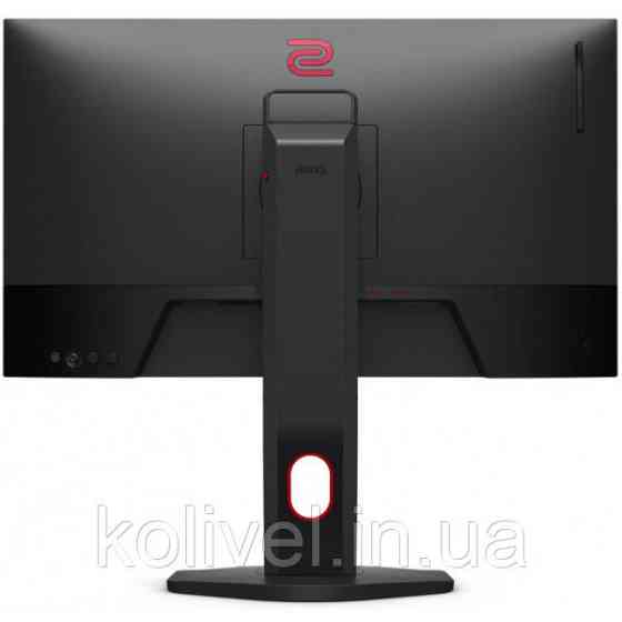 TFT 24.5" BenQ ZOWIE XL2540K, 240Гц, HDMI x3, DP1.2, Pivot, темно-сірий (9H.LJMLB.QBE) Київ